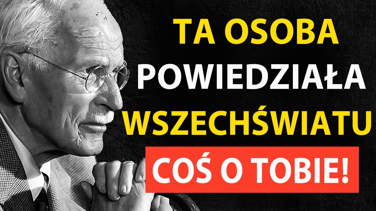 Ta osoba zamilkła &mdash; ale złożyła Wszechświatu obietnicę o tobie | Carl Jung