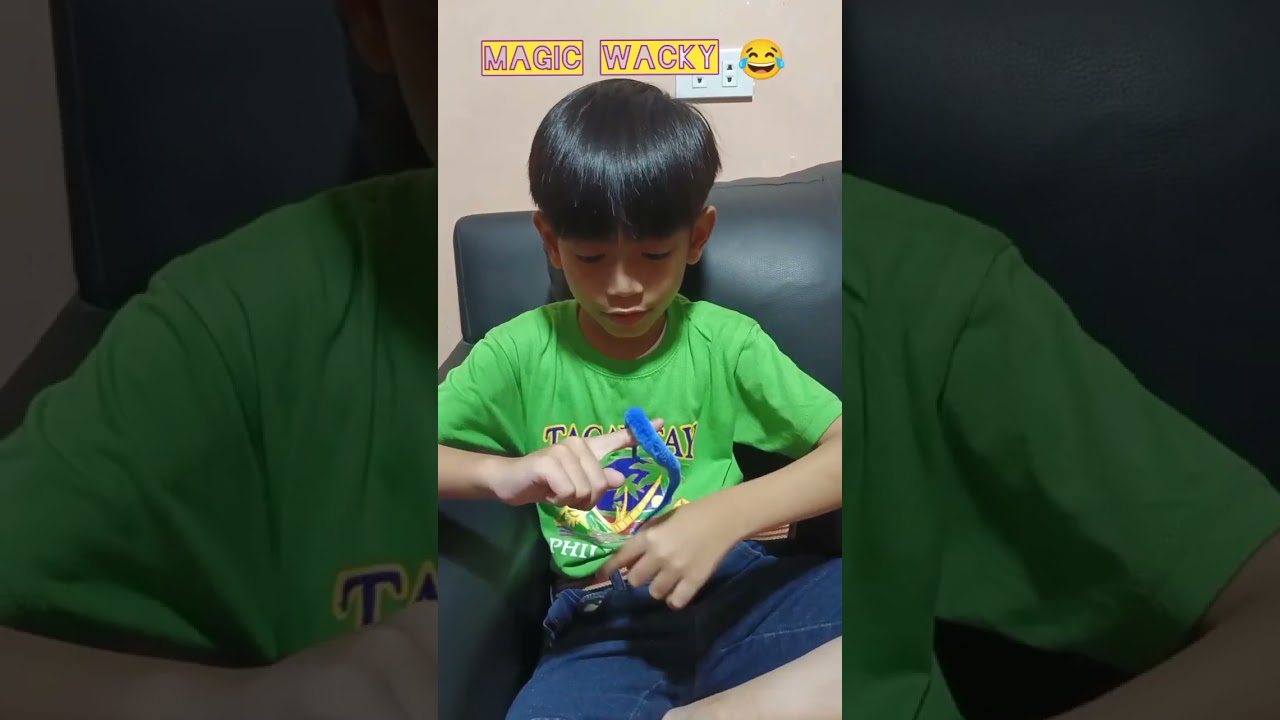 Magic Wacky Worm Alive #shorts #magicwacky #tricks #magic #wacky #worms  #toyreview #toysforkids