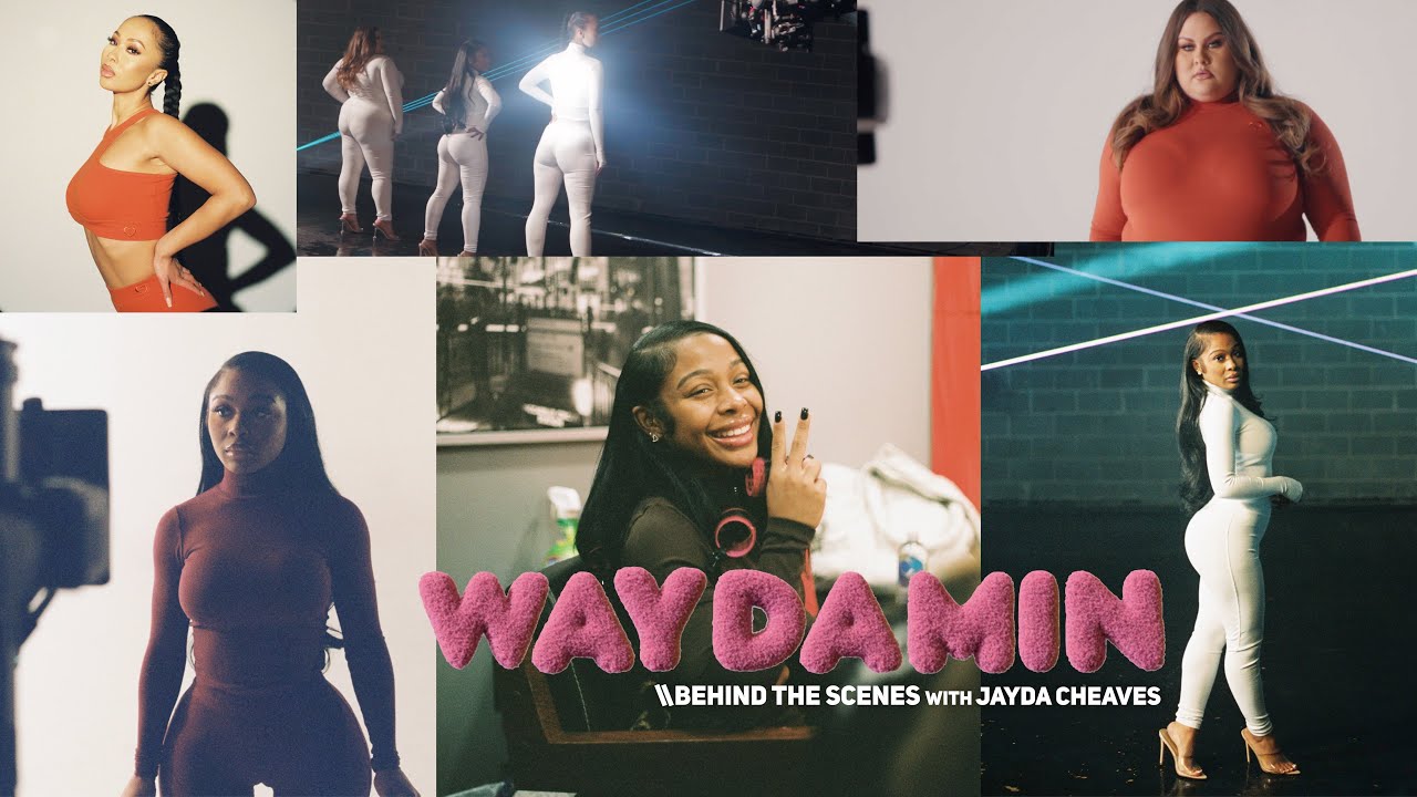 WAYDAMIN CAMPAIGN BTS