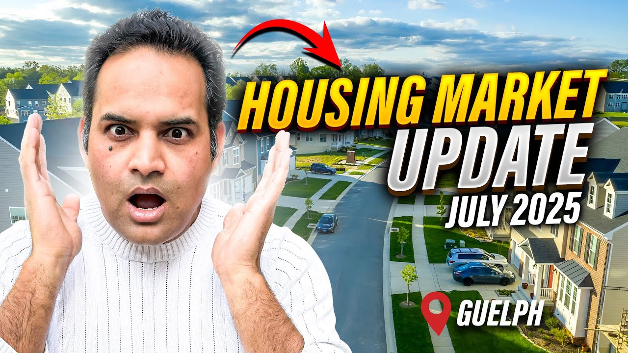 Guelph Housing Market Update  - July 2025