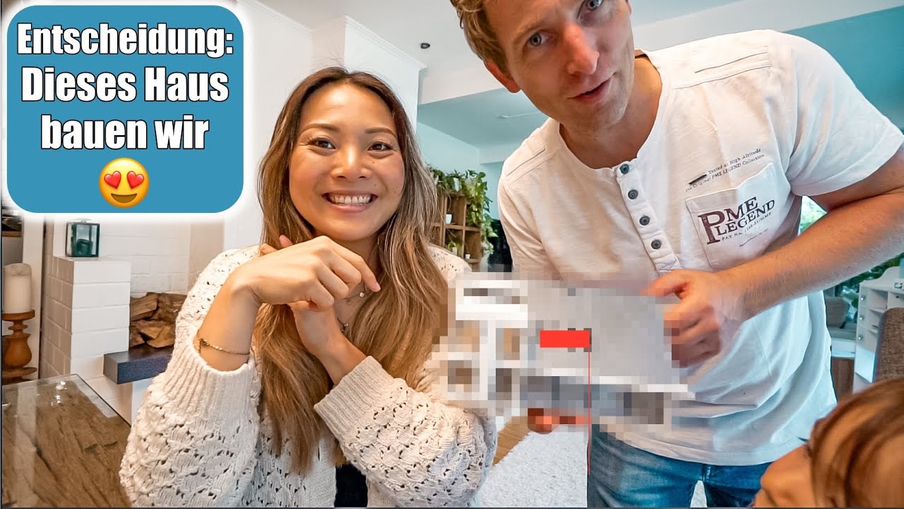 Wir haben uns entschieden 😍 Dieses Haus bauen wir! Essensplan & Food Haul für 1 Woche | Mamiseelen