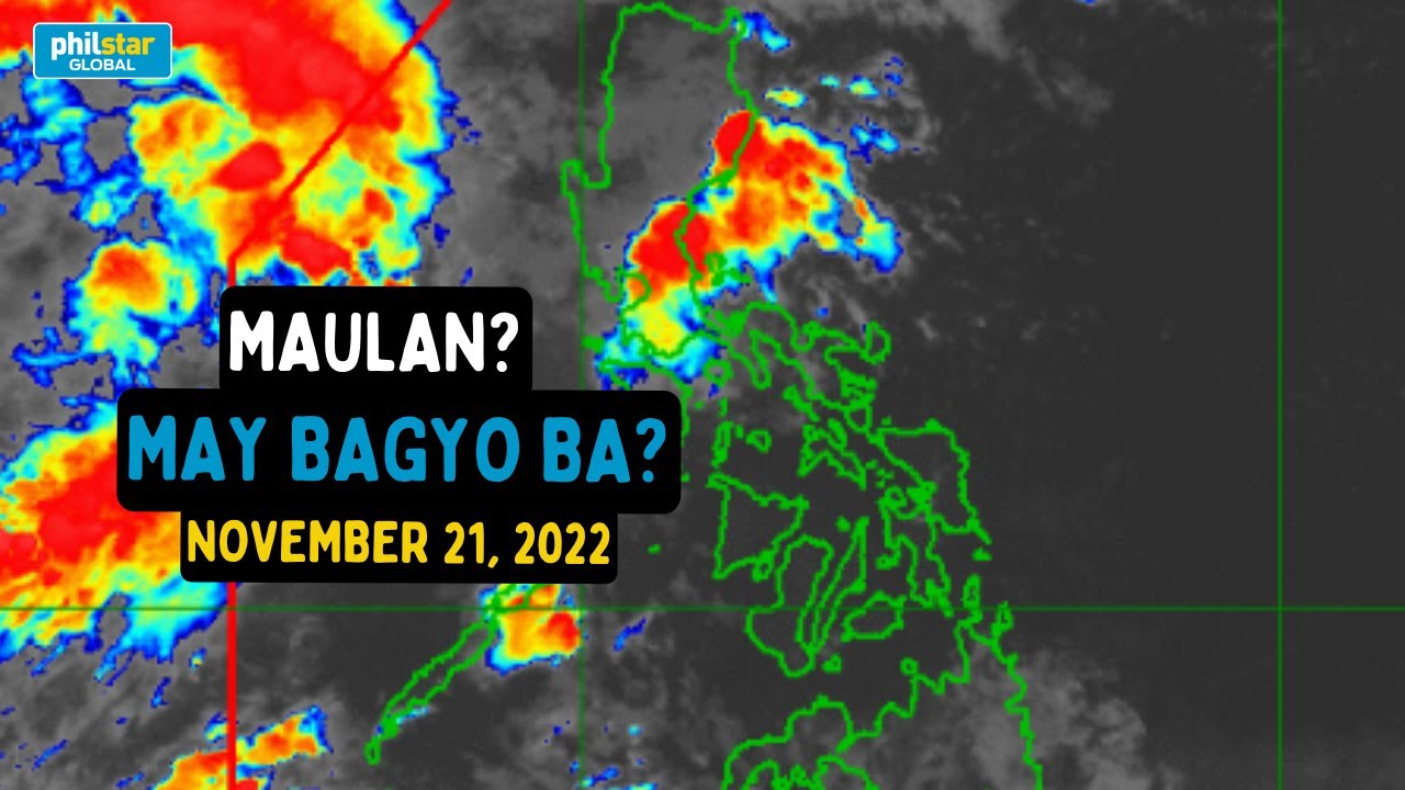 PAGASA Weather Update: Kalat kalat na pag-ulan asahan