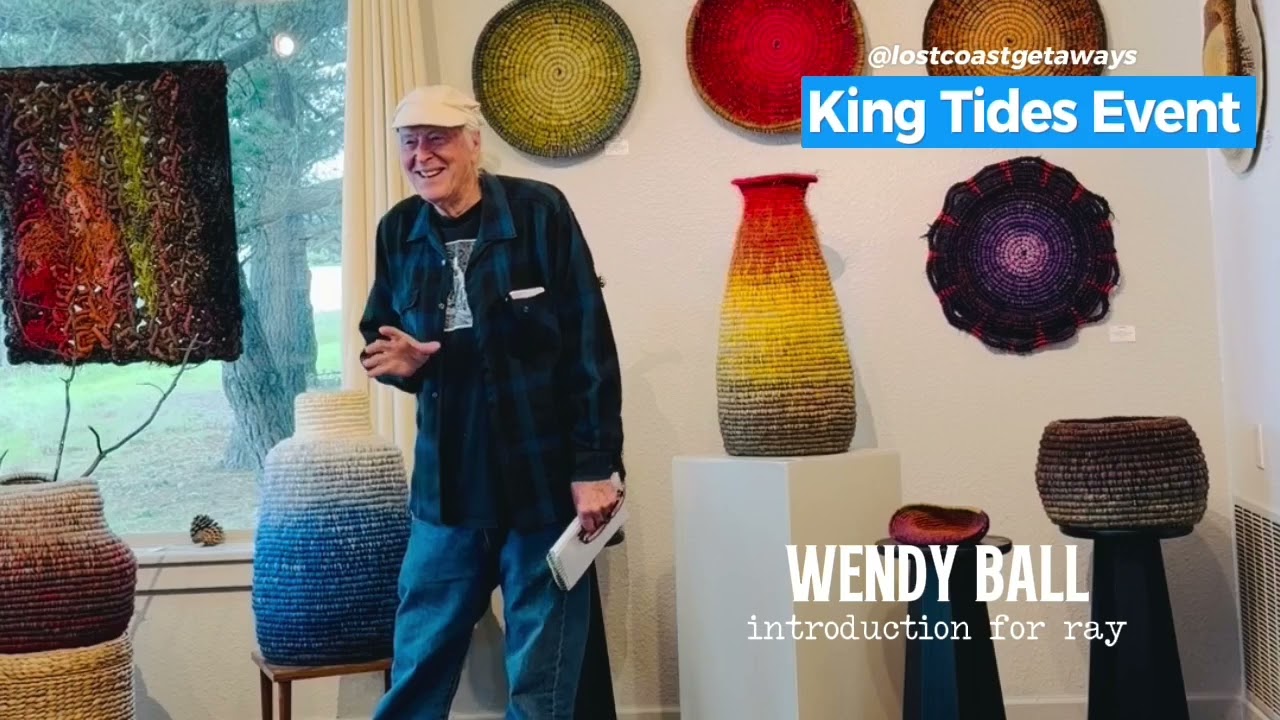 Full Video of Ray Lingel sharing of King Tides in Shelter Cove, CA