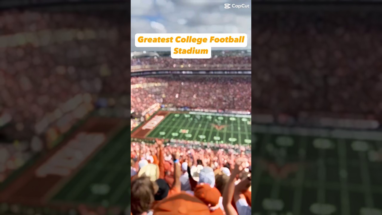 BEST College Football Stadium #austin #sports #texas #austintexas #college