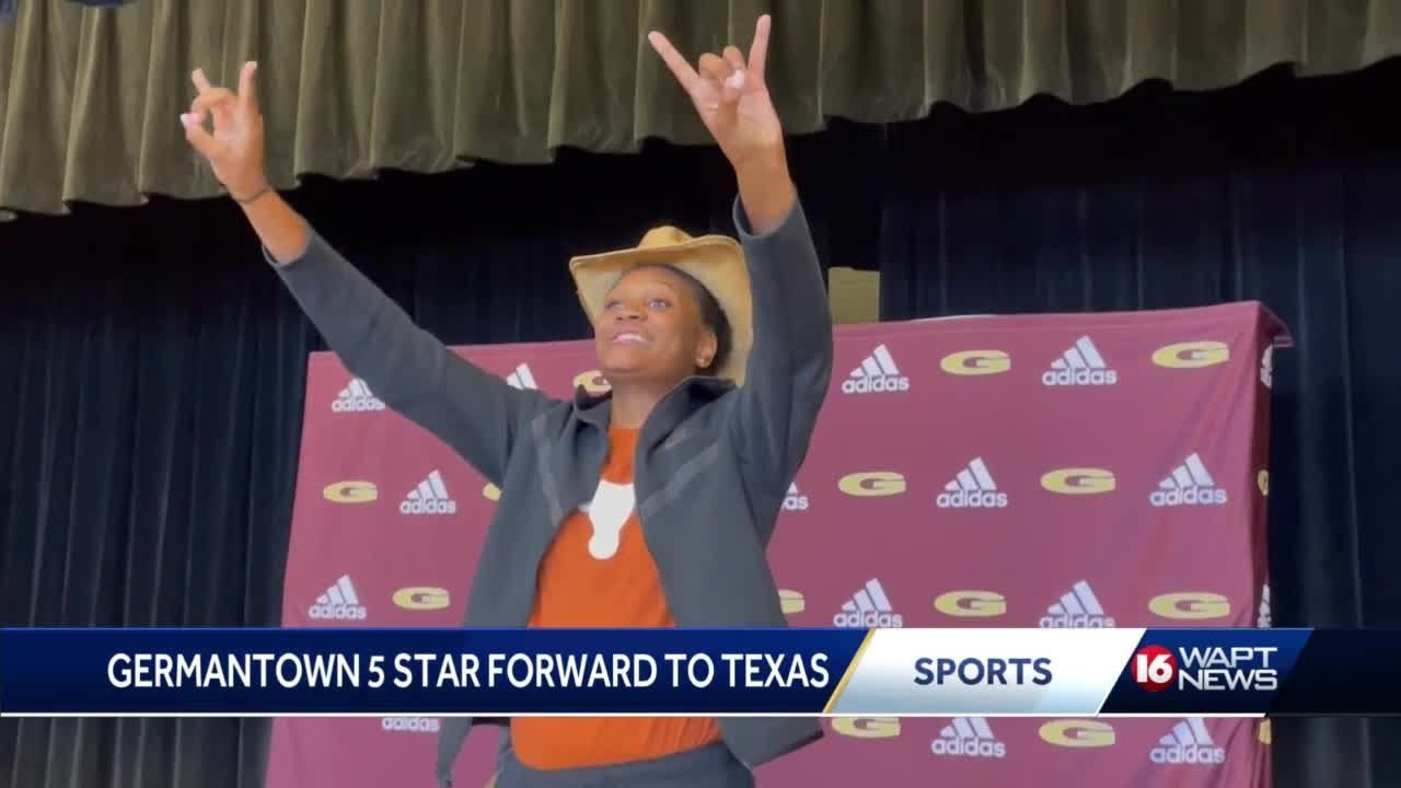 Germantown HS Star Madison Booker commits to Texas