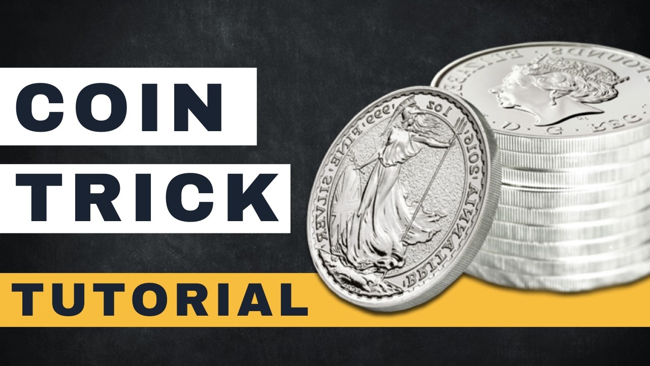 🪙 Coin Transportation | Amazing Coin Magic Trick Tutorial 🪙