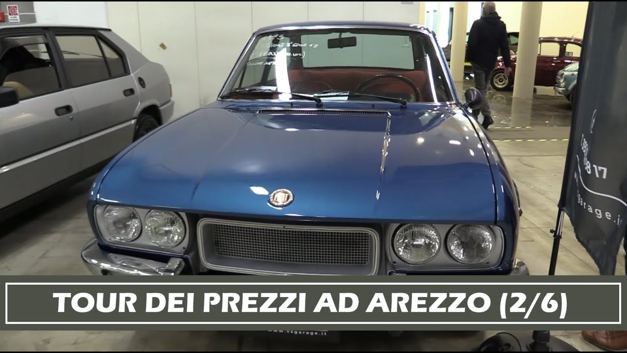 Tour dei prezzi ad Arezzo (2/6): Arezzo Classic Motors