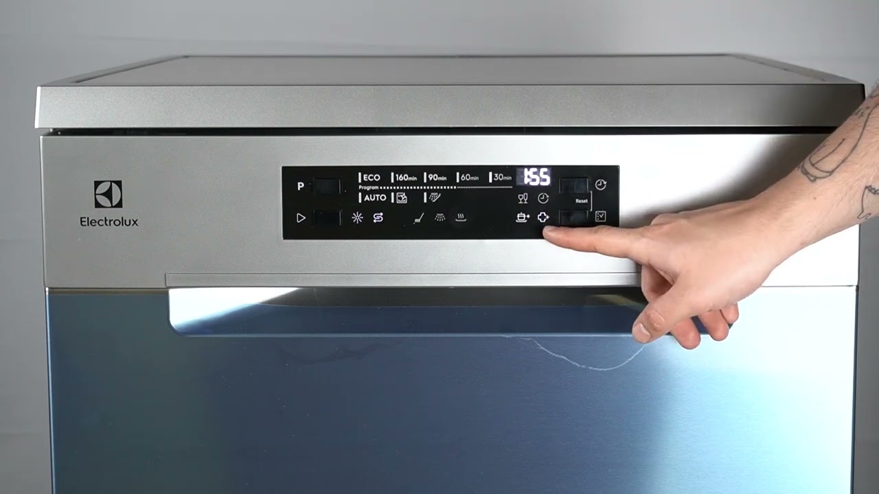 Посудомоечная машина Electrolux ESM64840SX - Включите программу дополнительной гигиены