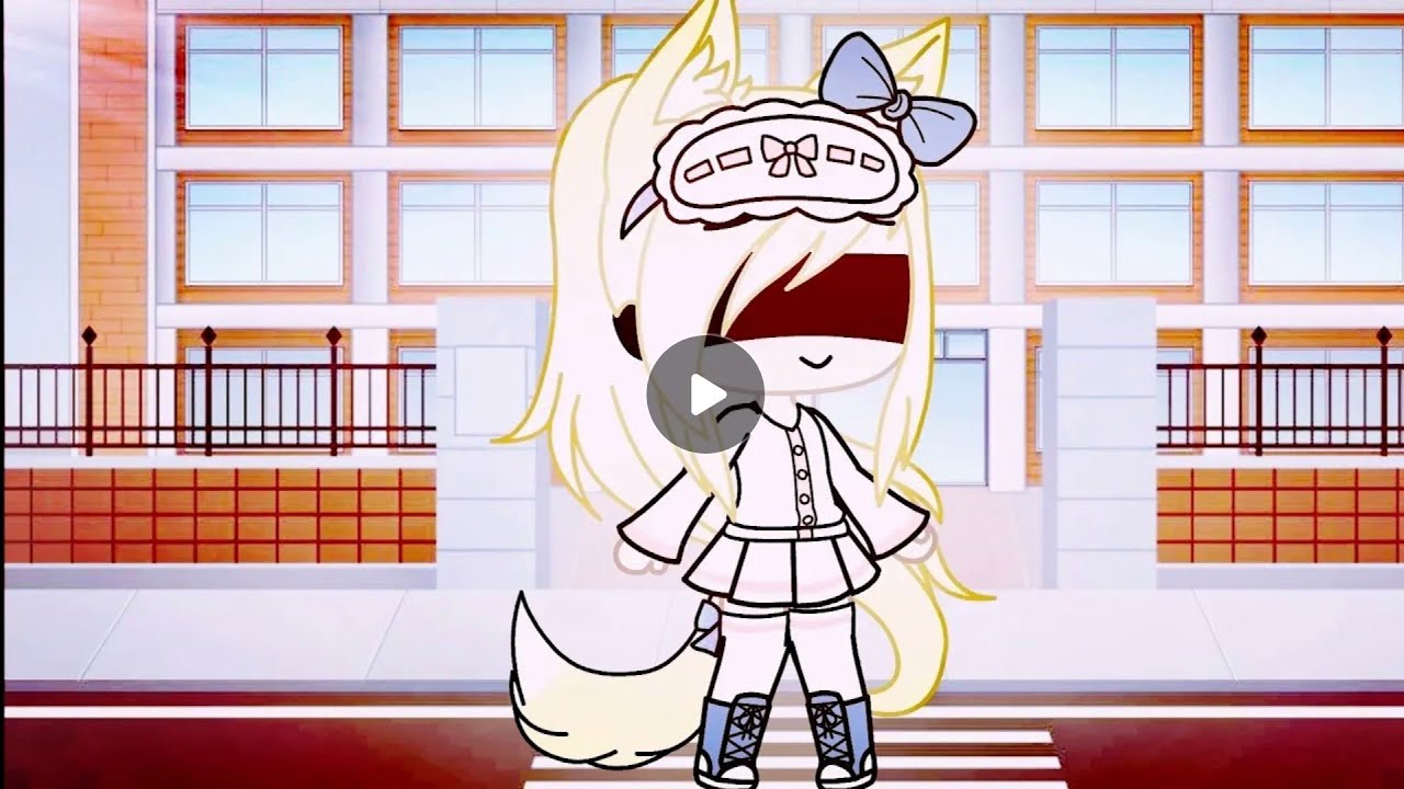 Je Suis Aveugle... (Histoire Gacha Numéro 1)