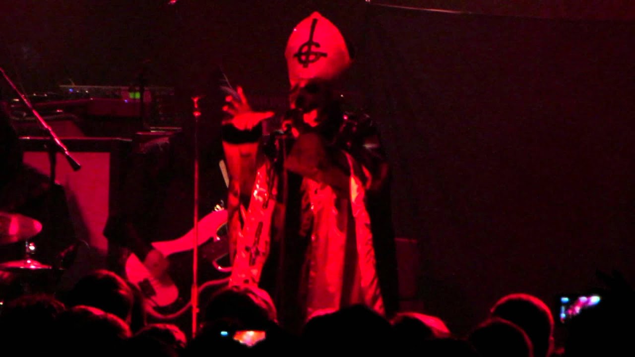 Ghost -- "Ritual" (live in Dallas, TX)