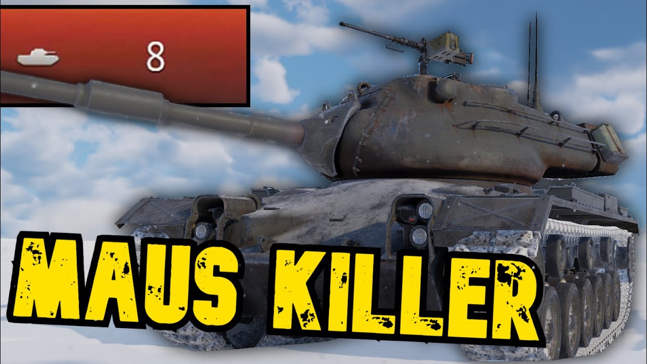 THIS TANK makes APDS WORK | M47 (105/55) in War Thunder