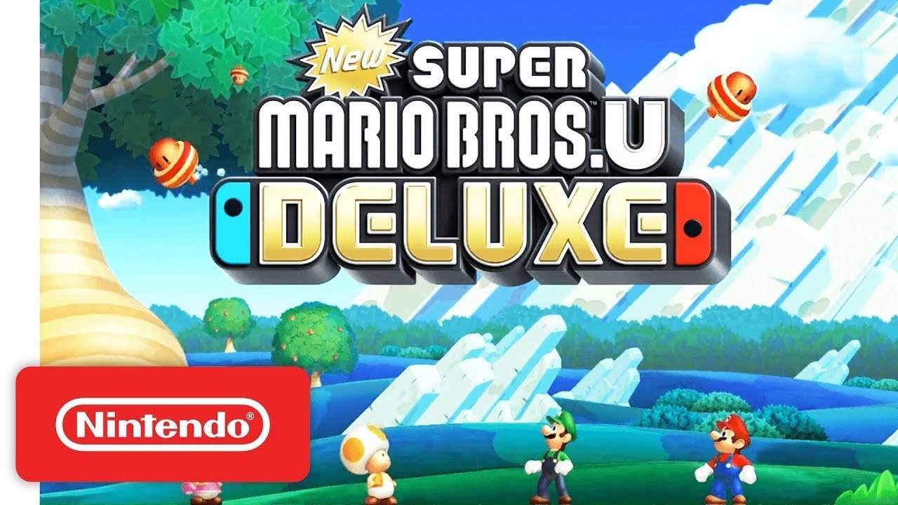 super mario deluxe