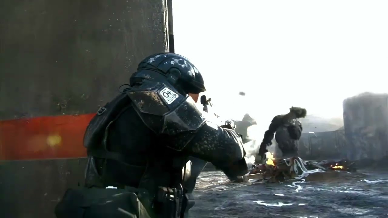 4K HDR | Halo 3 - Landfall (2007) dir. Neill Blomkamp
