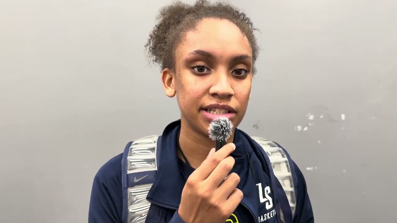 Riley Higgins of La Salle Girls Basketball on Dominant Victory Against Valencia in Division 1 Final