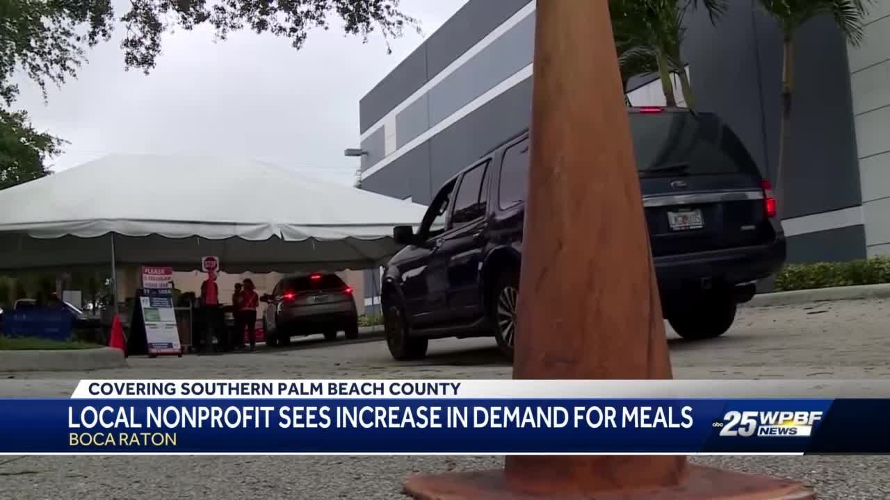 Boca Helping Hands experiencing nearly 40% increase in demand for food since March 2022