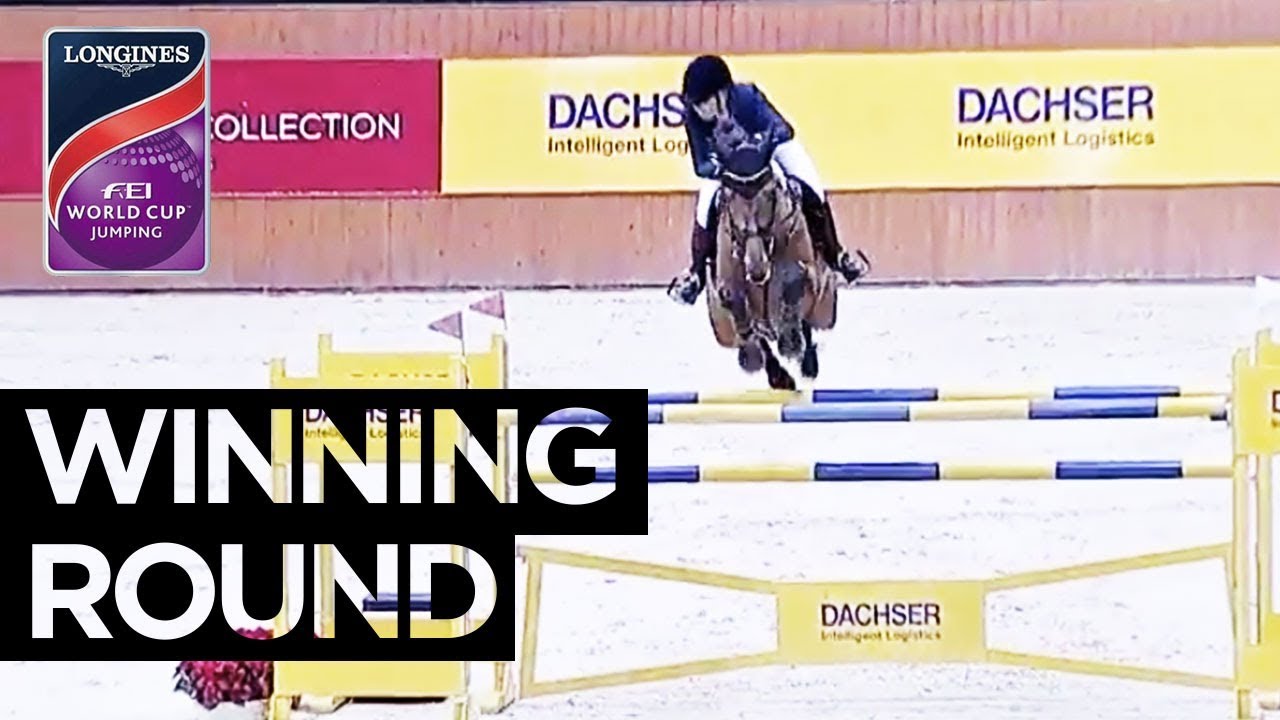 Edwina Tops-Alexander's brilliant performance in La Coruna | Longines FEI World Cup™ Jumping