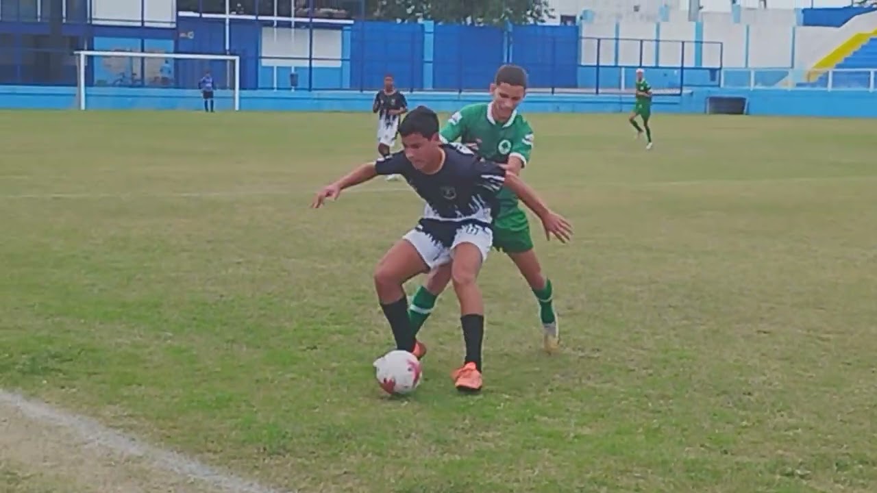 CORSÁRIOS F.C. X BOA VISTA - COPA MSR - SUB 16 - 1o TEMPO