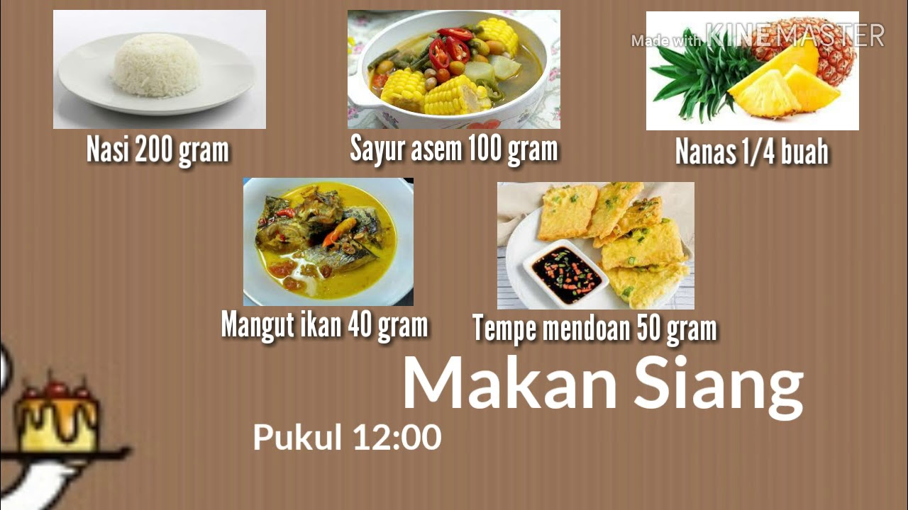 MENU MAKANAN SEHAT UNTUK HYPERTENSI DAN DIABETES