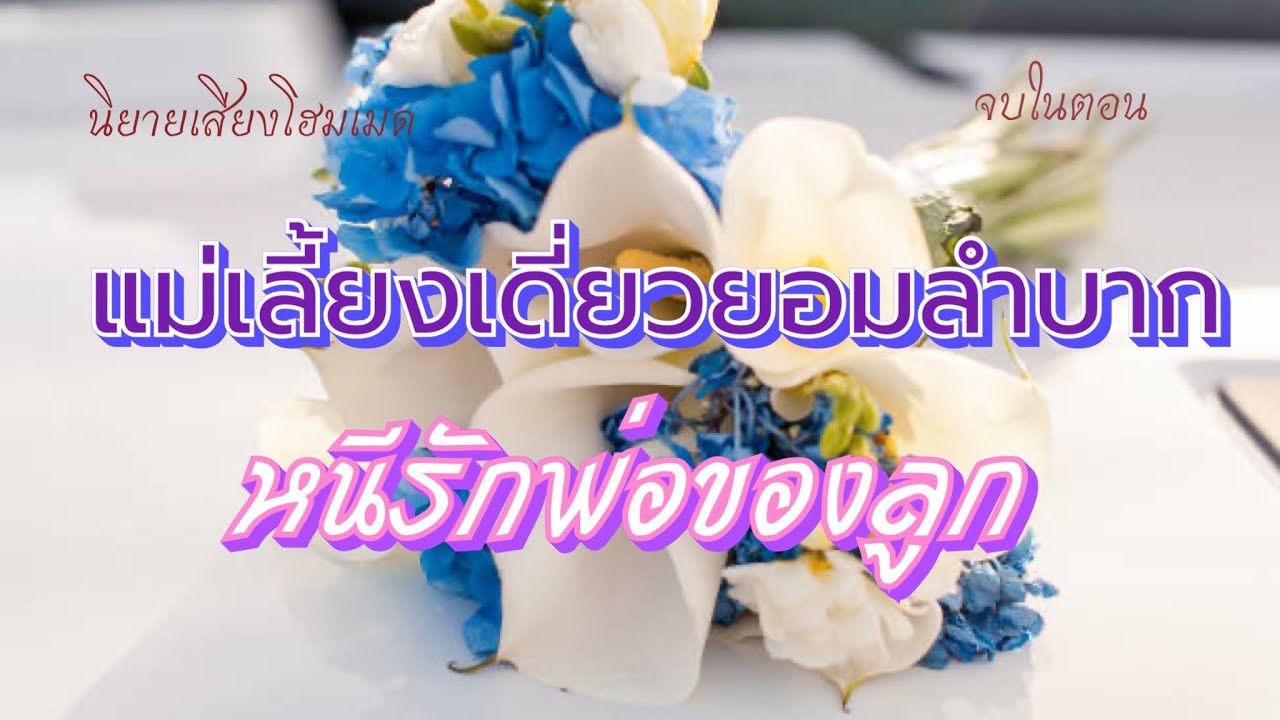 นิยายสั้นแม่เลี้ยงเดี่ยวยอมลำบากหนีรักพ่อของลูก