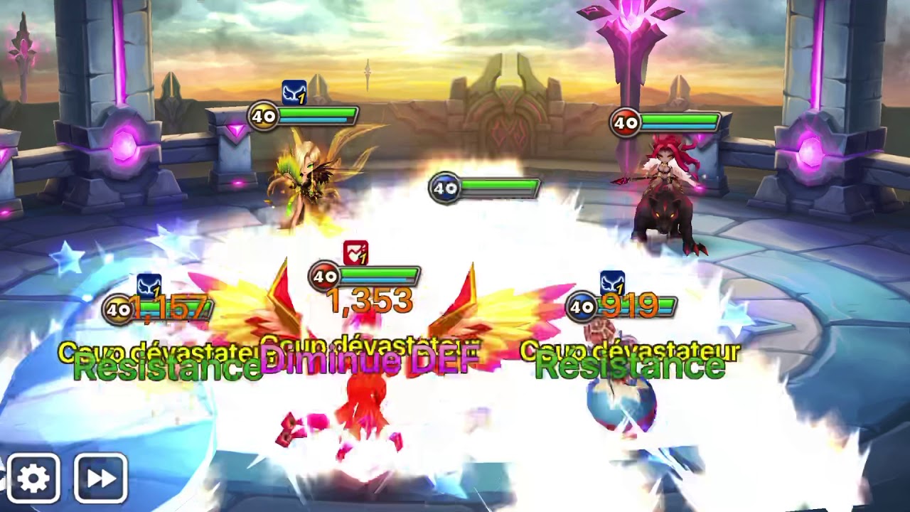 Summoners War : Seara Orion Masha