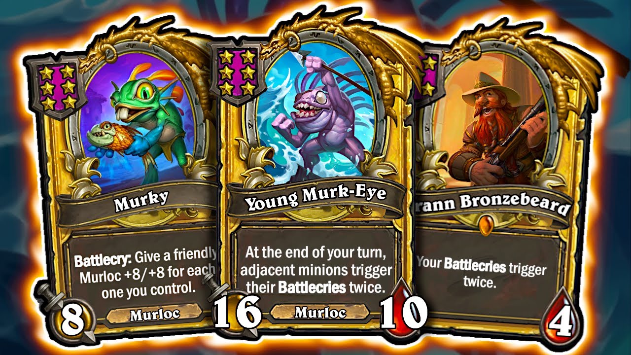 End of Turn: +720/720! | Hearthstone Battlegrounds