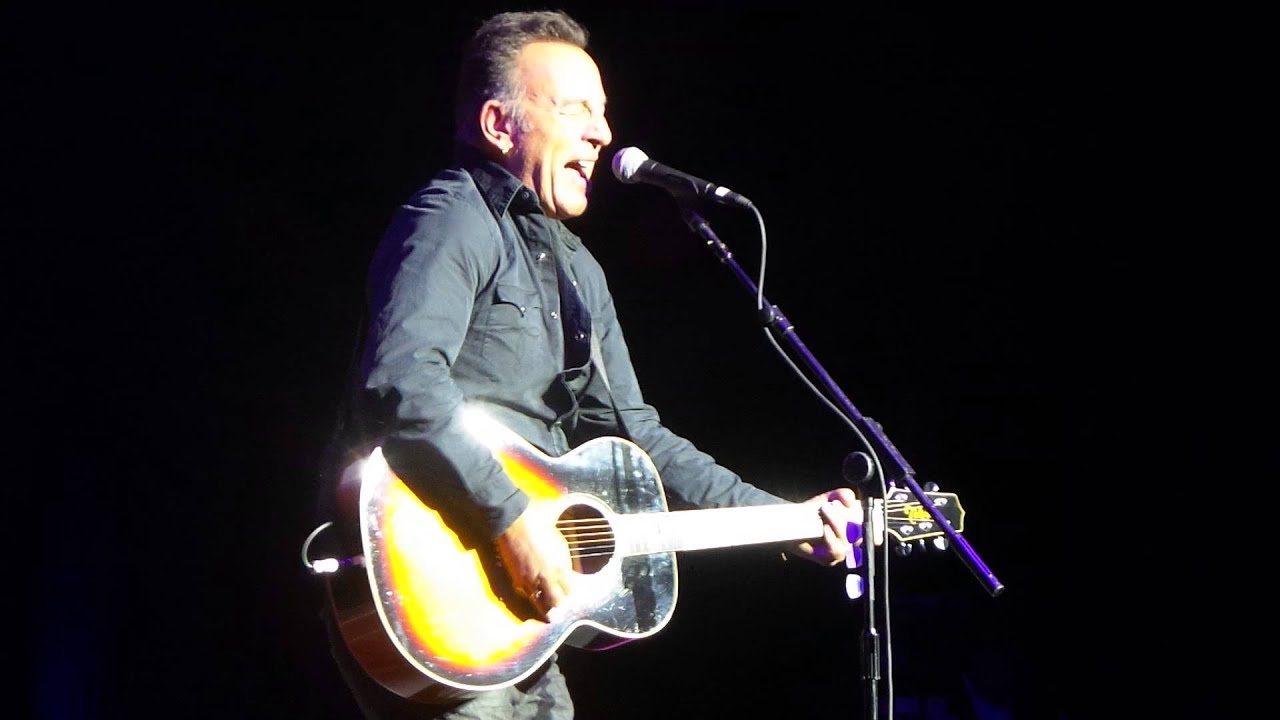 Darlington County LIVE Bruce Springsteen 11-10-15, Stand Up For Heros, MSG Theatre, NYC