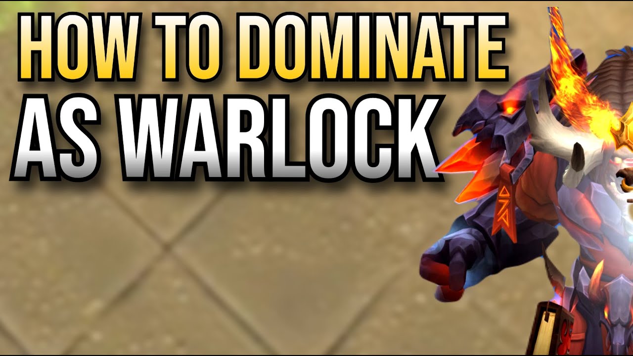 HOW TO DOMINATE SOLO SHUFFLE AS WARLOCK