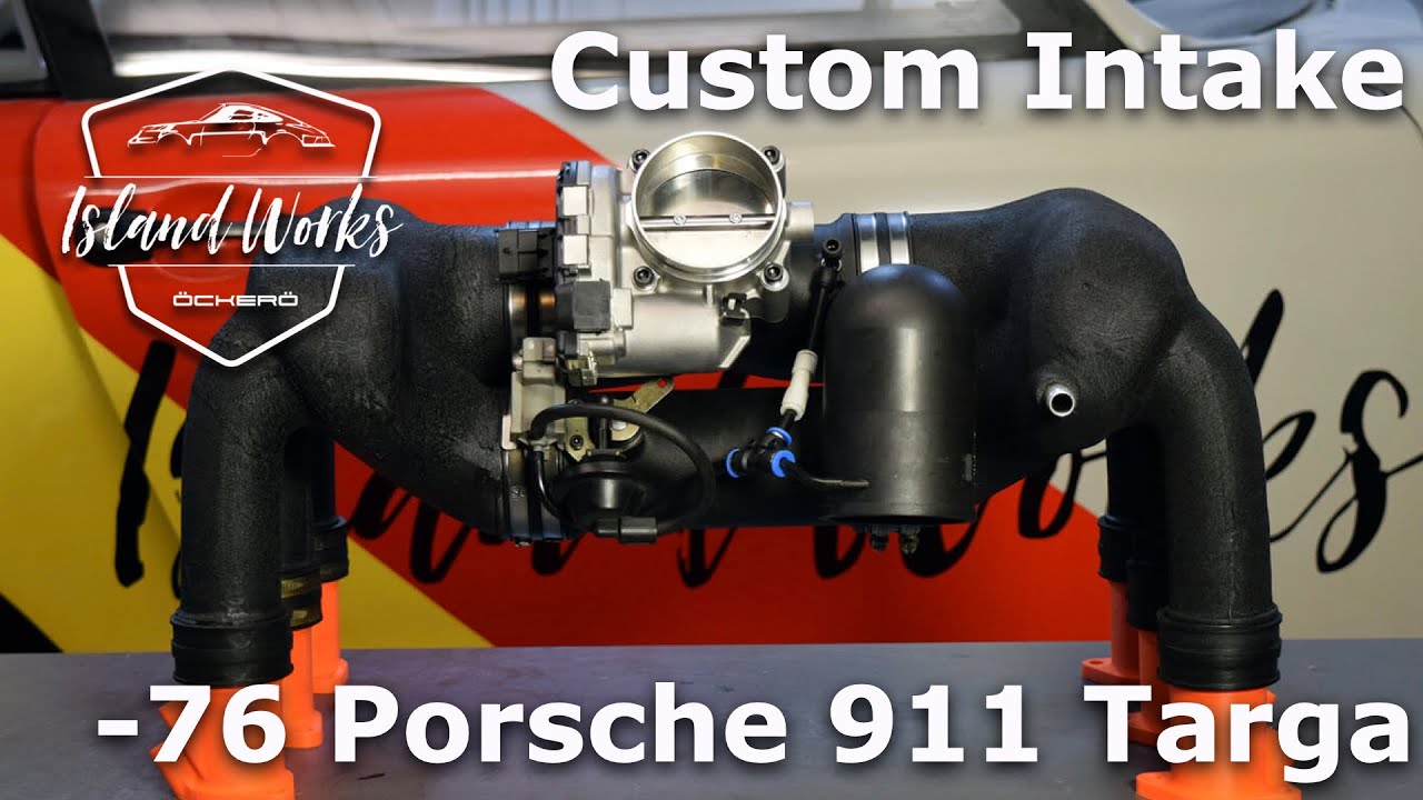 Modern Meets Classic - Engineering a Custom Intake for Porsche 911 Targa