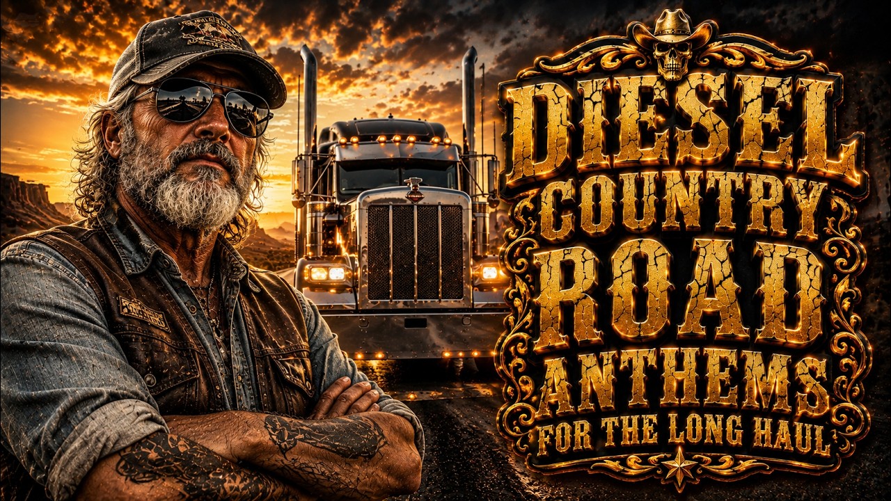 Legendary Country Driving Music 🎸🔥 Top 40 Open Road Anthems