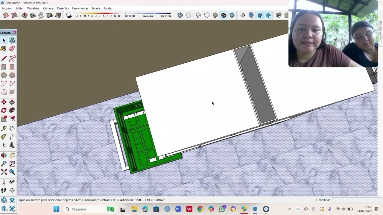 Como Fazer um Projeto 3D no SketchUp - Trabalho Acadêmico