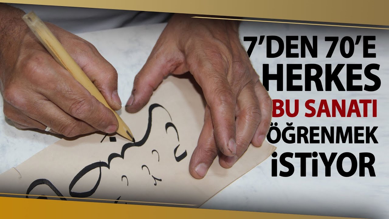 Öğrenmesi Bir Ömür Süren Hüsnü Hat Sanatı Hak Ettiği Değeri Tekrar Kazandı
