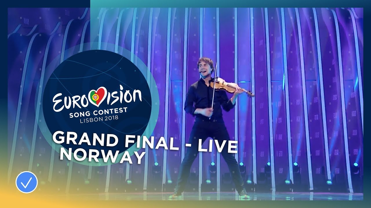 Alexander Rybak - That&rsquo;s How You Write A Song (LIVE) | Norway 🇳🇴 | Grand Final | Eurovision 2018