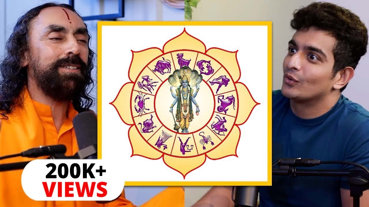 Truth About Hindu Astrology by  @Swami Mukundananda & @BeerBiceps