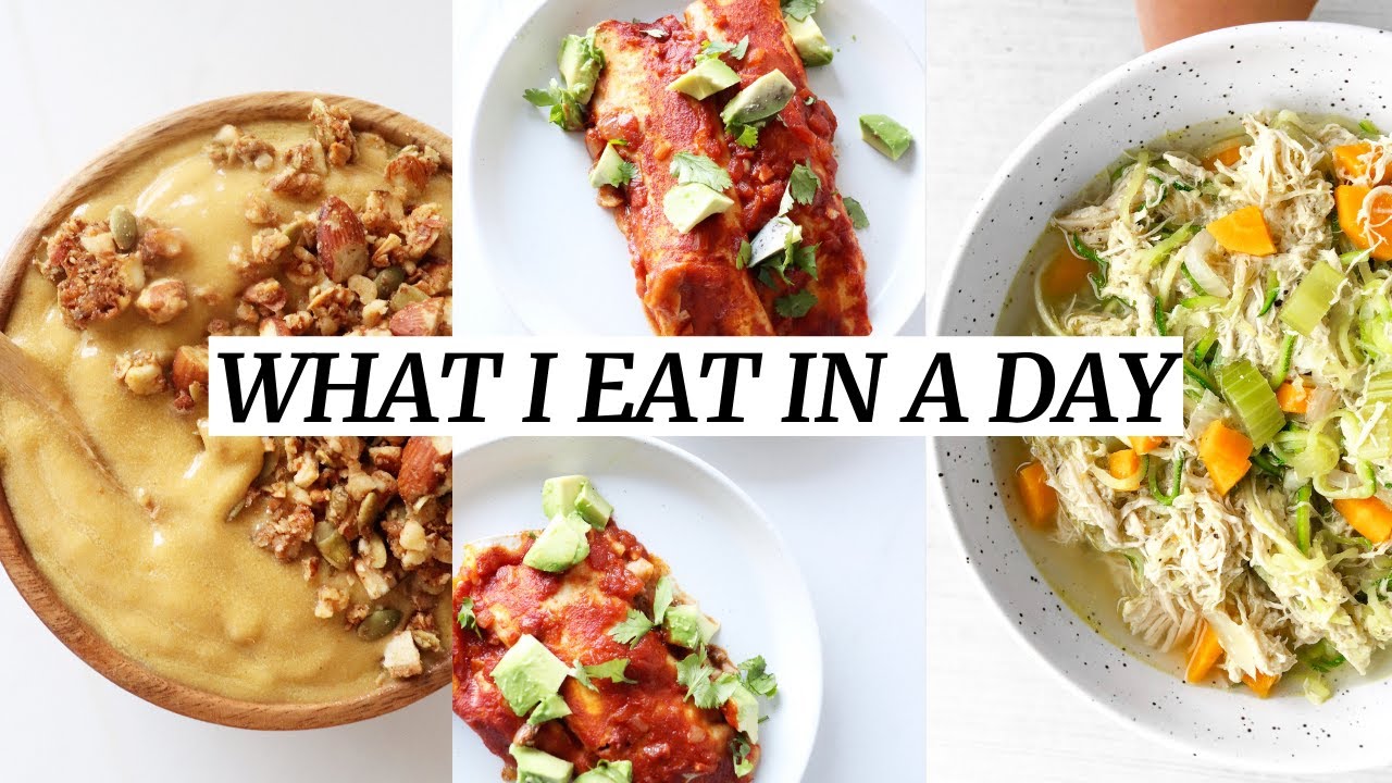 What I Eat in A Day | Paleo