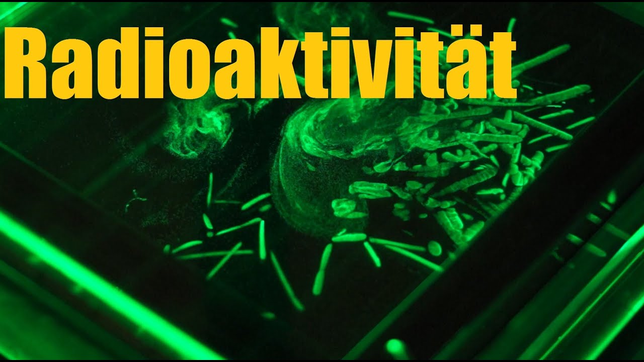 LekkerWissen - Wir machen Radioaktivität sichtbar (Nebelkammer)