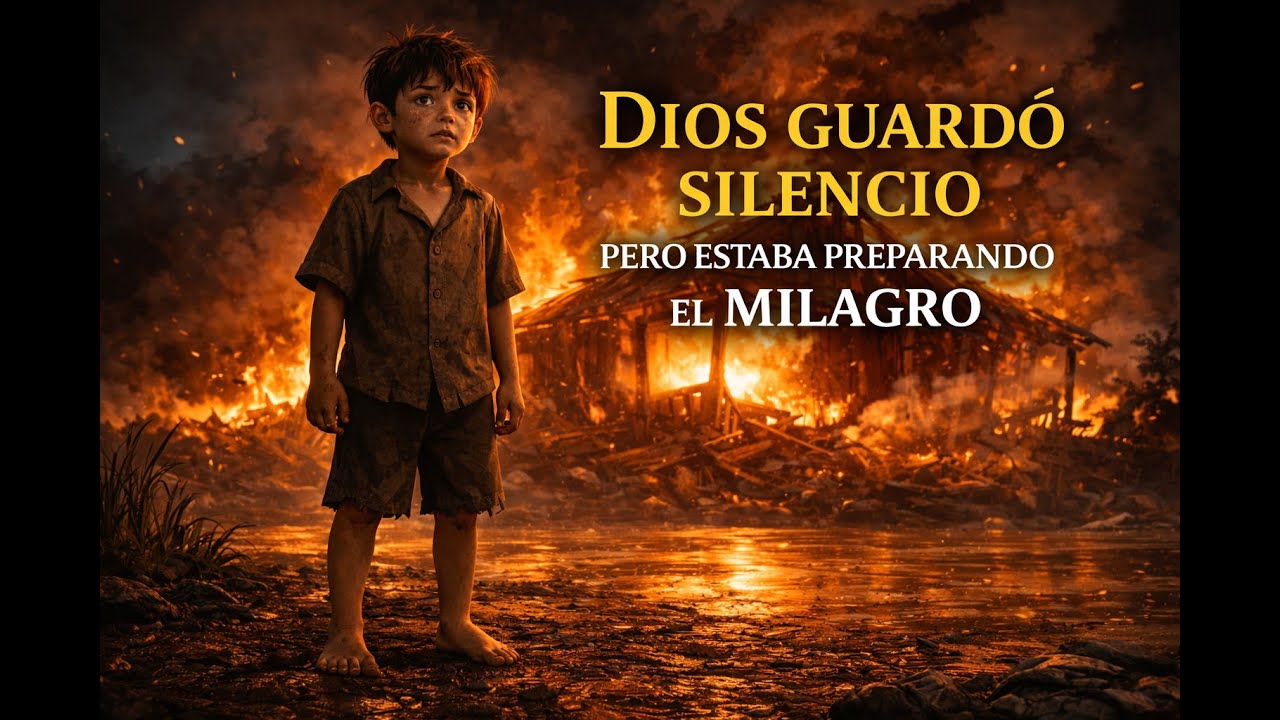 DIOS GUARDÓ SILENCIO....PERO ESTABA PREPARANDO EL MILAGRO