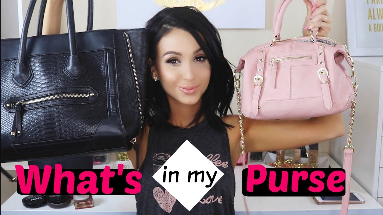 What is in my Purse? ⎮How I transition to a smaller purse