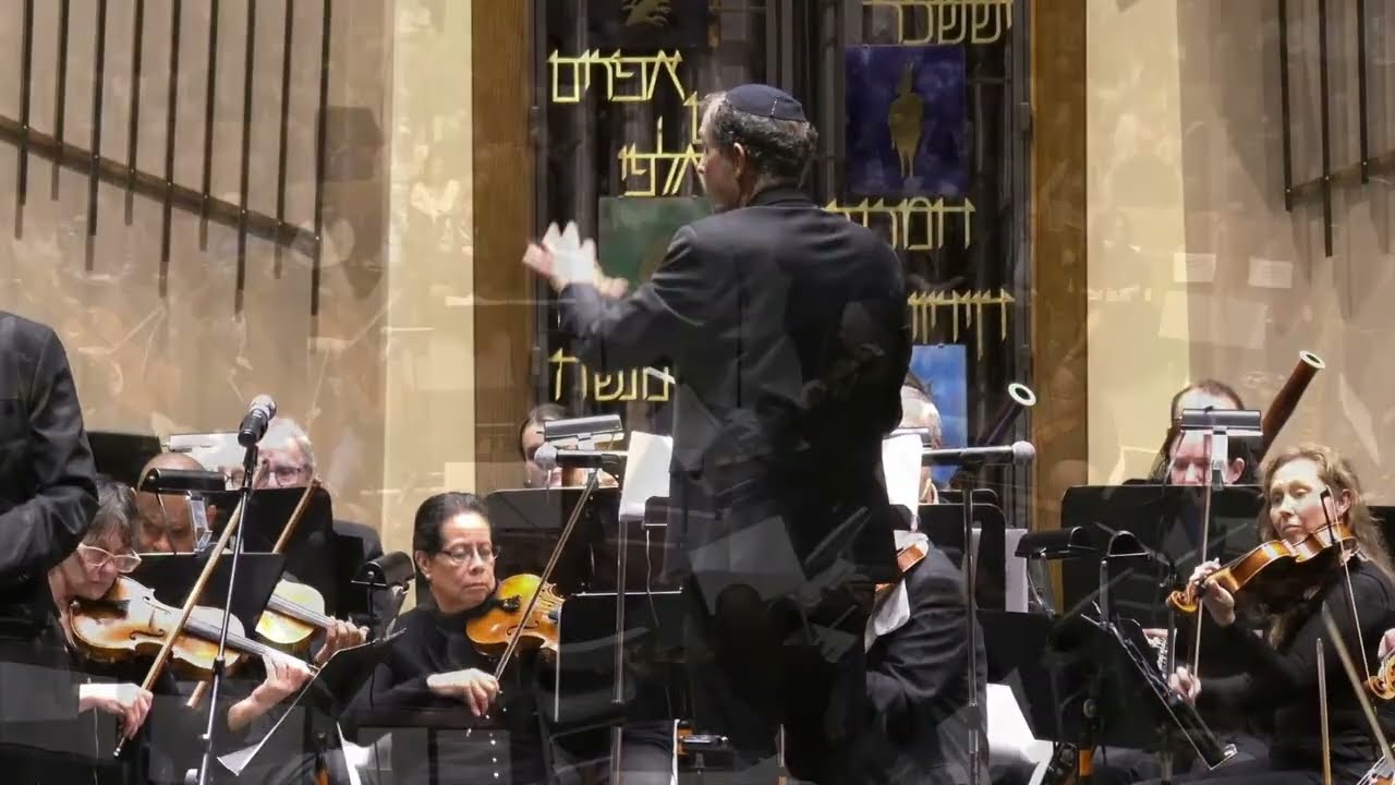Kol Zahav Chorale – Kristallnacht Concert Highlights
