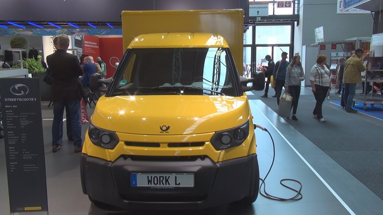 StreetScooter Work L Box (2018) Exterior and Interior
