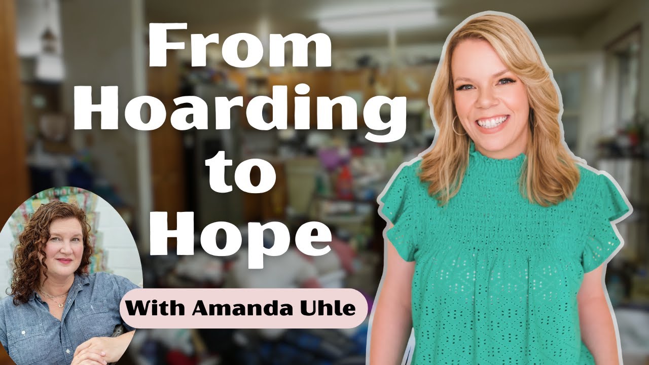 Growing up with a Hoarder Mom - Emotional Interview with Amanda Uhle