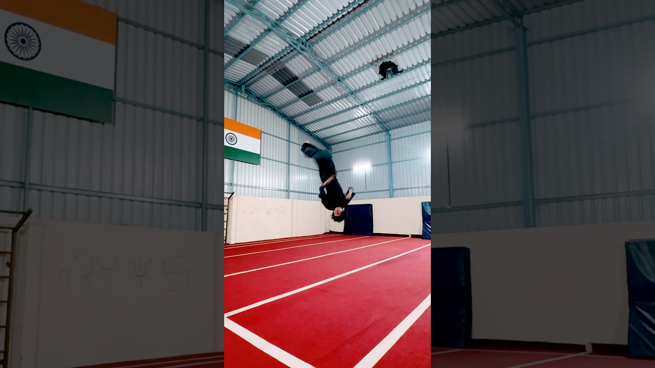 Guess What I Miss? In the end&rsquo; #tricking #bbreak #flip #flipdaddys #gymnast #gymnasticsfloorroutine