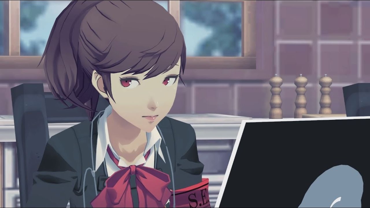 Акихико забыл включить режим инкогнито | Persona 3 Animation