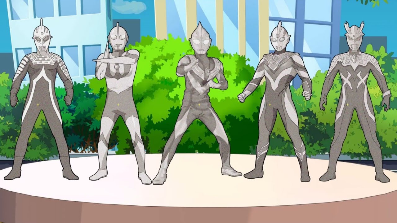 嘻哈包仔帶著奧特曼卡牌，光之守衛這個世界！