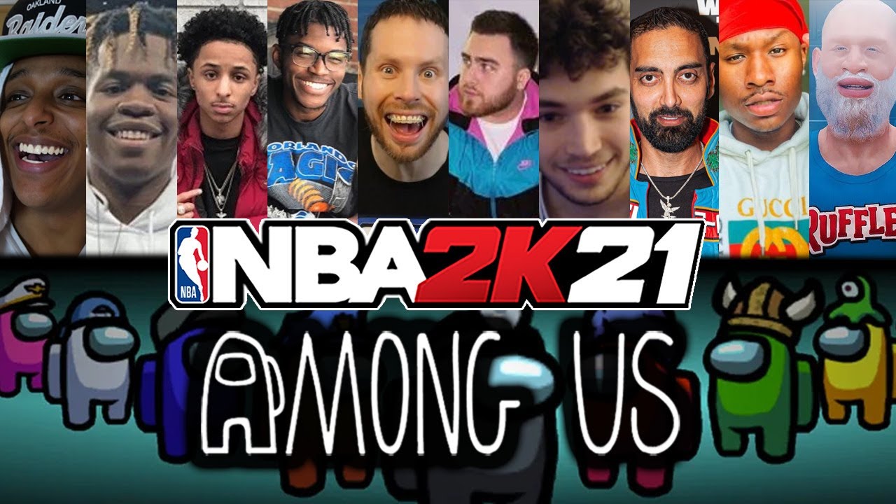 NBA 2K Among Us w/ Adin, Duke Dennis, Ronnie2K, Agent, KOT4Q, Los, Gman, Cheese & ImDavis