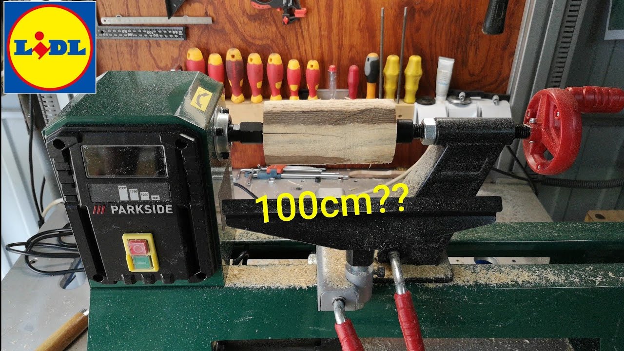 ⚠️Парксайд токарный станок по дереву PDB 100 A1 Распаковка TEST часть 1⚠️