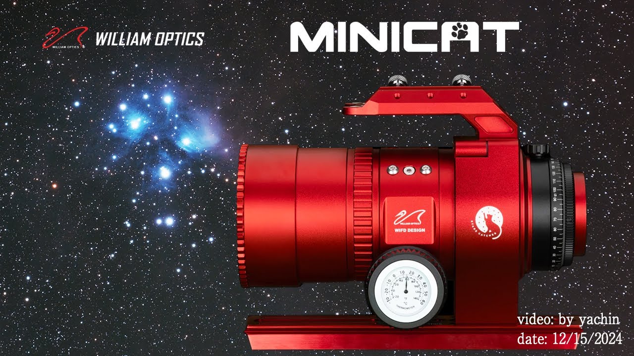 WilliamOptics MiniCat51 ファーストライト