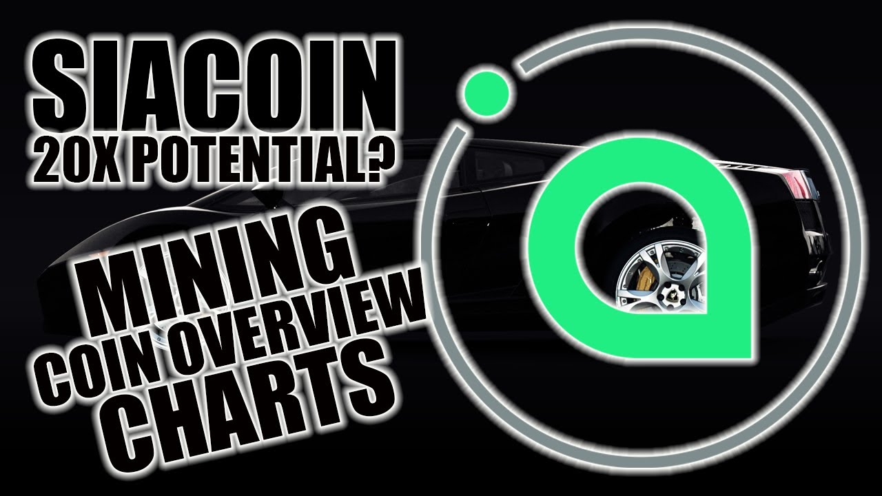 SIA Siacoin - Mining, Coin Overview, Charts