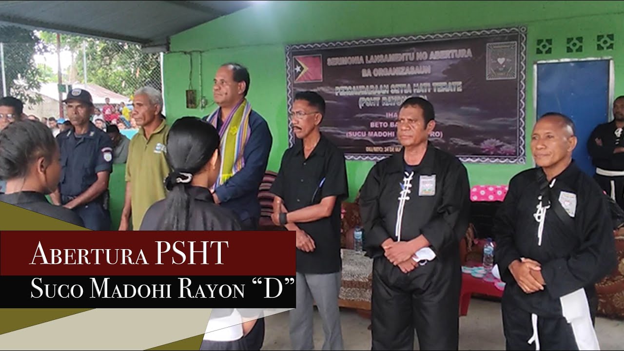 Abertura PSHT Rayon 