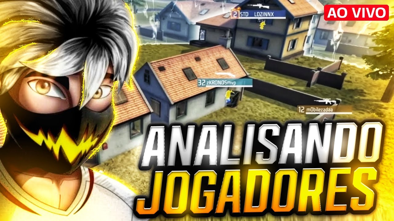 XTREINO COM O CHAT 🎮🔥 ANALISANDO JOGADORES (PENEIRA) RUMO#5K  #FREEFIRE #YESHUAESPORTS