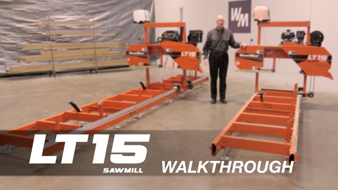 LT15 Portable Sawmill Walkthrough | Wood-Mizer